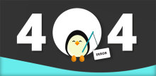 CSS3设计大气动画404页面