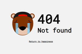 创意设计404<span style='color:red;'>模板</span>HTML静态页面免费下载