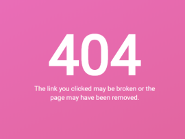 404模板静态页面网站模板样式设计与制作