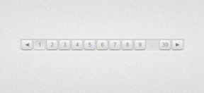 CSS3实现3d立体感的简单分页样式插件