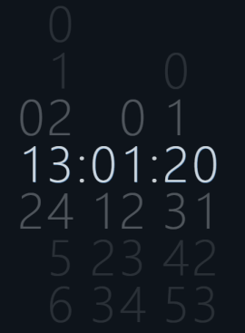 jQuery时间秒表<span style='color:red;'>滑动</span>时钟插件JavaScript特效代码