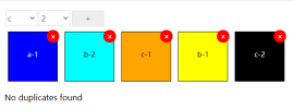 react前端开发代码JavaScript实现点击按钮<span style='color:red;'>新增</span>删除效果