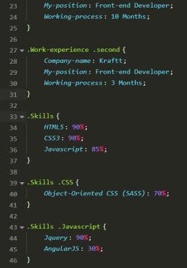 jQuery+css3样式特效代码仿sublime编程软件代码高亮效果