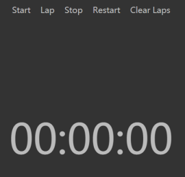 秒表定时器<span style='color:red;'>JS代码</span>插件源代码下载