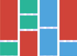 图片<span style='color:red;'>列表</span>瀑布流自适应排版布局插件jQuery代码