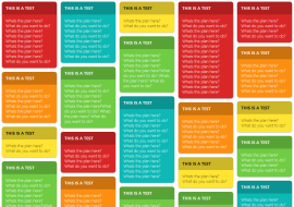 CSS文字列表<span style='color:red;'>自适应</span>高度瀑布流布局代码