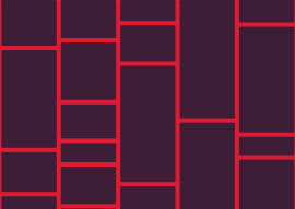 div css随机高度<span style='color:red;'>自适应</span>瀑布流排版jQuery特效插件代码