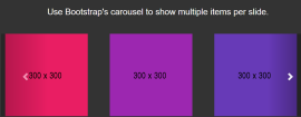 bootstrap图片相册按钮控制左右<span style='color:red;'>滚动</span>轮播切换幻灯片jQuery代码