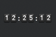 jquery.countdown.js倒计时数字翻牌动画效果网页插件