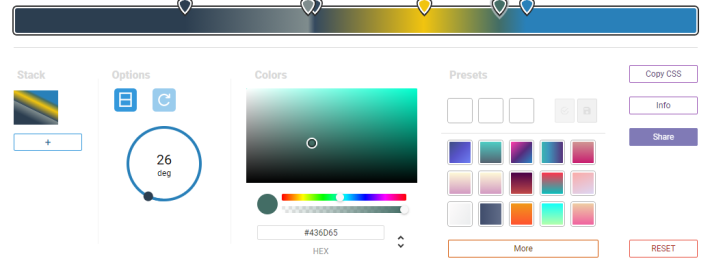 js颜色选择器动态改变网页背景色代码