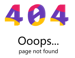 Css3多彩404错误动画特效网页模板