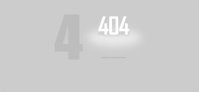 灰色风格带倒计时跳转URL的404错误网页模板