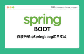 微服务架构Springboog项目实战