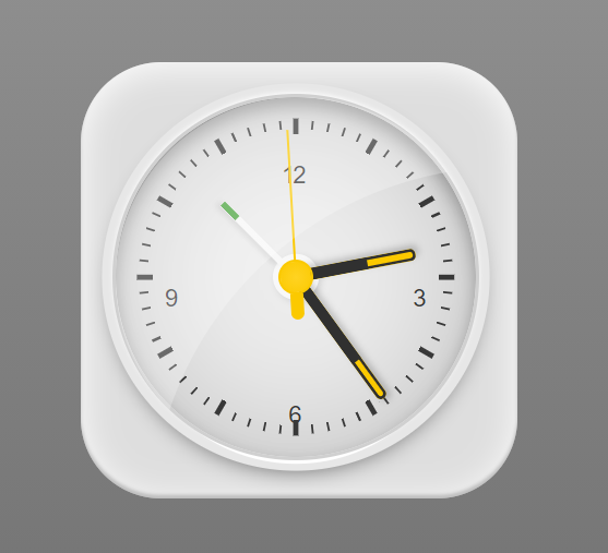 纯CSS3绘制立体数字时钟图案js代码动态显示当前时间特效