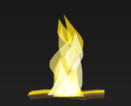 jquery SVG燃烧的火焰动画特效