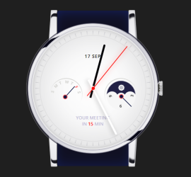 纯CSS绘制手表,秒针转动动画特效