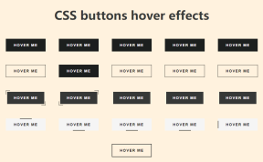 CSS buttons hover effects鼠标悬停按钮动画