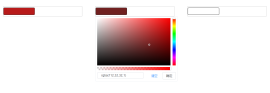 jQuery<span style='color:red;'>调色板</span>颜色选择器插件