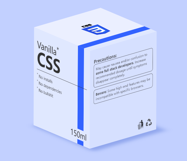 CSS立方体布局样式