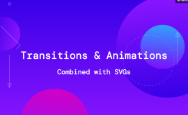 SVG与CSS全屏背景动画