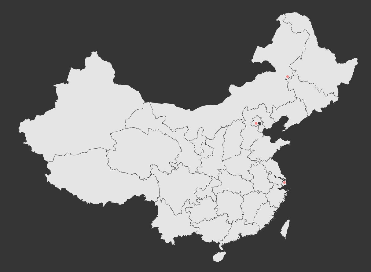 jQuery-JVectorMap地图插件支持多点标注及地图放大缩小功能