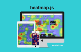 jquery热力图插件heatmap代码特效