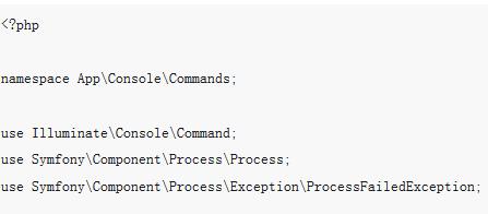 php教程_如何使用Larave制定一个MySQL数据库备份计划任务
