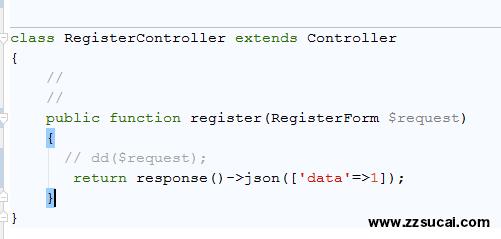 php教程_Laravel中FormRequest中重写错误处理的介绍（代码示例）