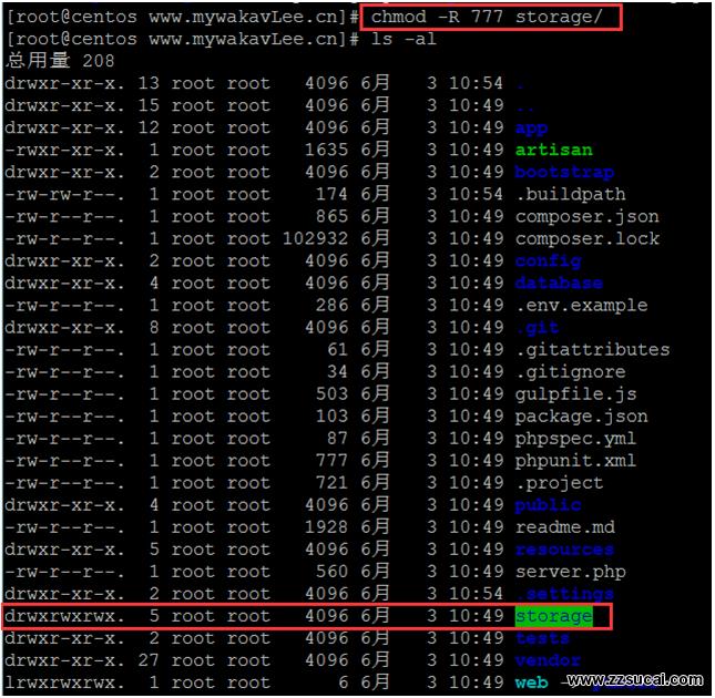 php教程 centos下<span style='color:red;'>Laravel</span>访问页面出现空白怎么办？