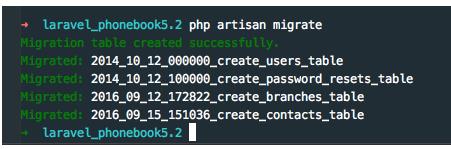 php教程 汇总<span style='color:red;'>Laravel</span> migrate的一些常见错误