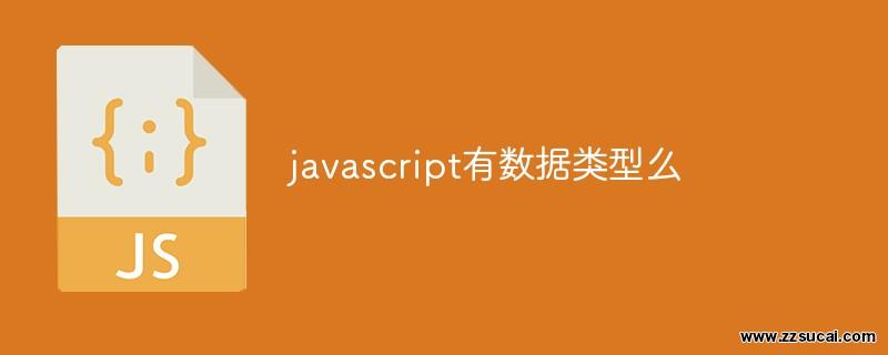 js教程 javascript有数据类型么