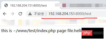 使用PHP内置web服务器，实现简单的调试应用