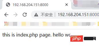 使用PHP内置web服务器，实现简单的调试应用