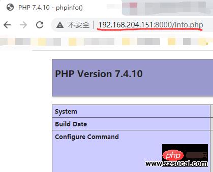 使用PHP内置web服务器，实现简单的调试应用