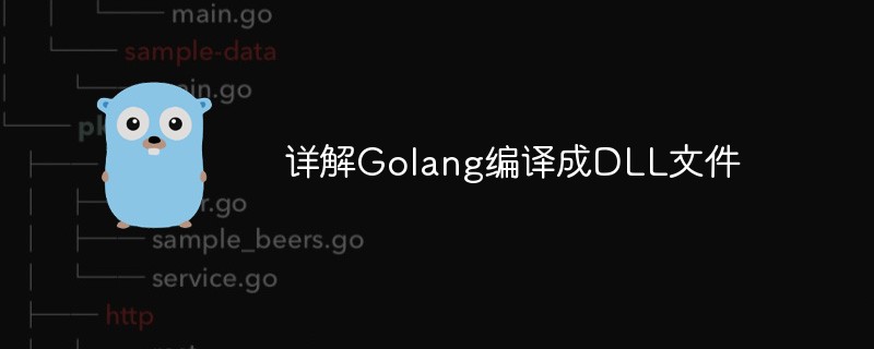 golang：详解Golang编译成DLL文件