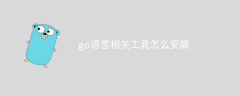 golang：go语言相关<span style='color:red;'>工具</span>怎么安装