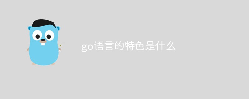 golang：go语言的特色是什么