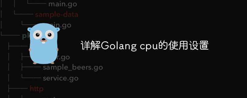 golang：详解Golang cpu的使用设置