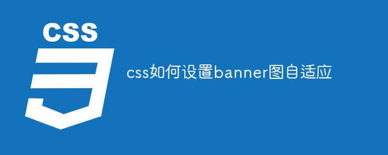 css教程css如何设置banner图<span style='color:red;'>自适应</span>