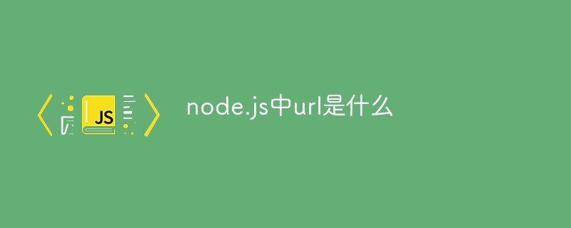 回答node.js中url是什么