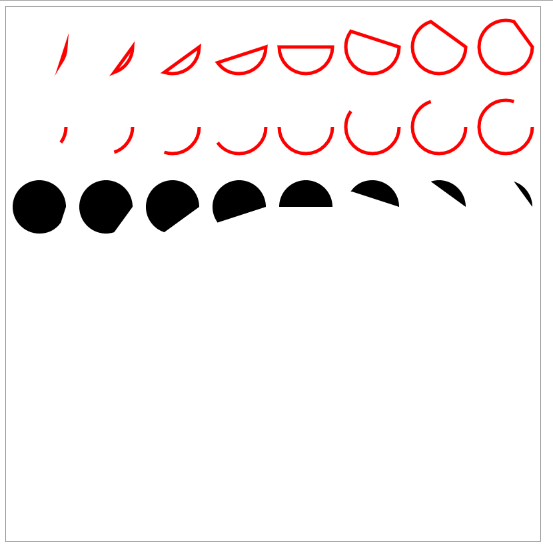 h5教程怎样用canvas来绘制弧线和圆