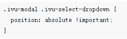 h5教程iview的<span style='color:red;'>select</span>下拉框选项错位怎么处理