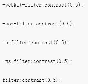 h5教程js和HTML5基于过滤器从摄像头中捕获<span style='color:red;'>视频</span>的方法