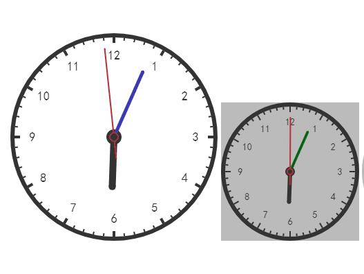 h5教程使用h5 canvas实现时钟的动态效果