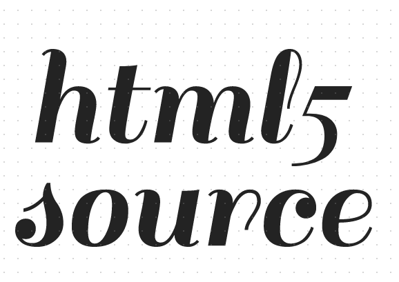 h5教程html5 source标签怎么用？html5 source标签属性<span style='color:red;'>介绍</span>