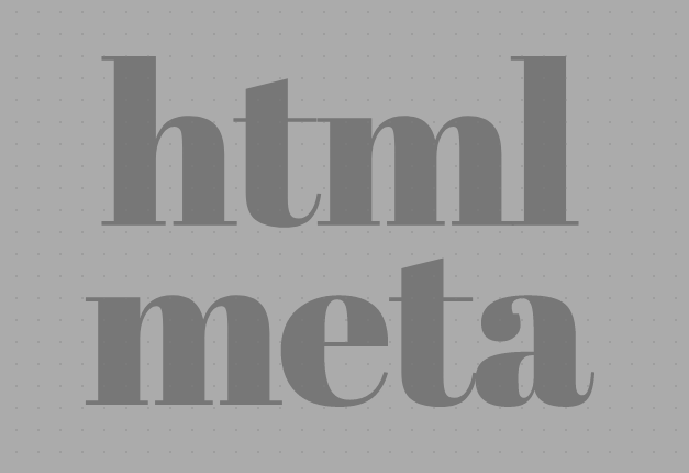 h5教程html5中的meta标签的三要素是什么？meta标签的使用总结