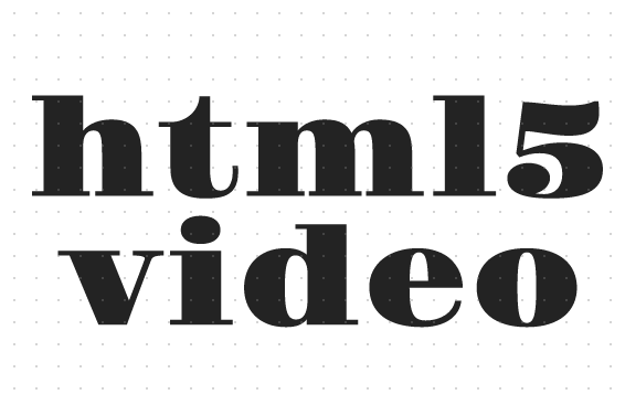h5教程html5播放视频的标签是什么？如何在web页面播放视频呢？（内附实例）