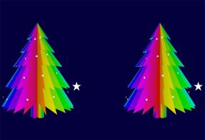 js+css3旋转的圣诞树动画特效html代码