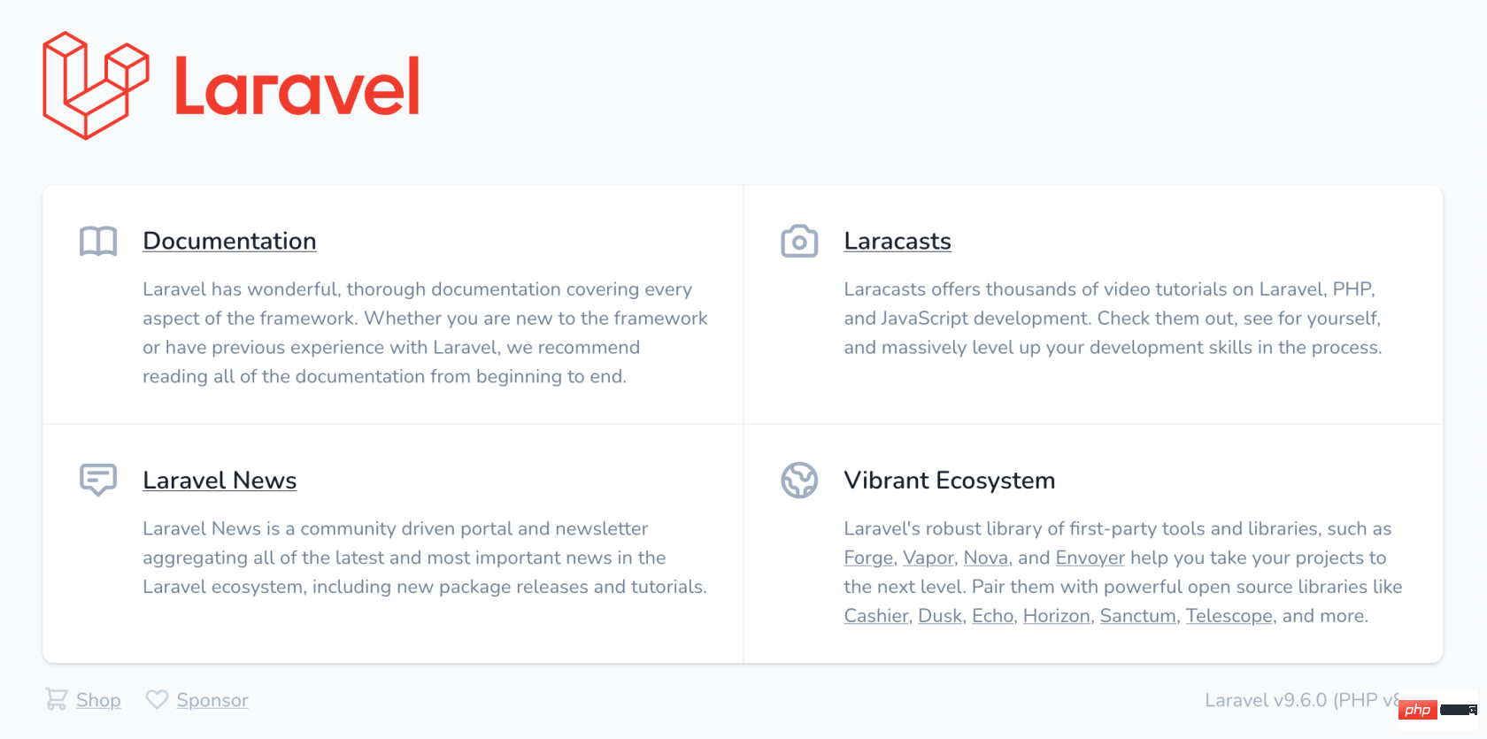 Laravel valet with a PHP 8.1 app