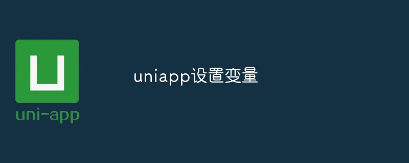 2023如何在Uni-app中设置变量